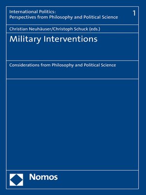 cover image of Military Interventions